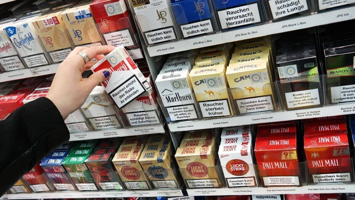 Bei Lidl in Dänemark verschwinden Zigaretten aus dem Sortiment. 