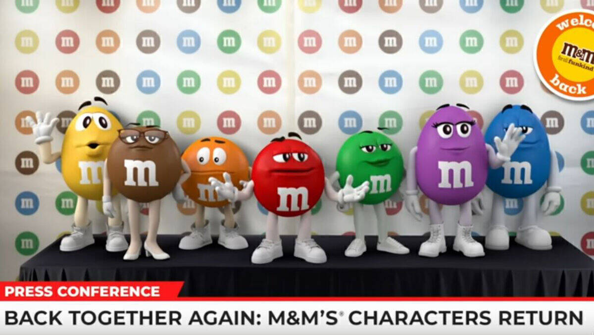 Comeback: die Spokecandies sind wieder da.