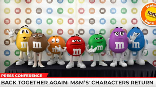 Comeback: die Spokecandies sind wieder da. 