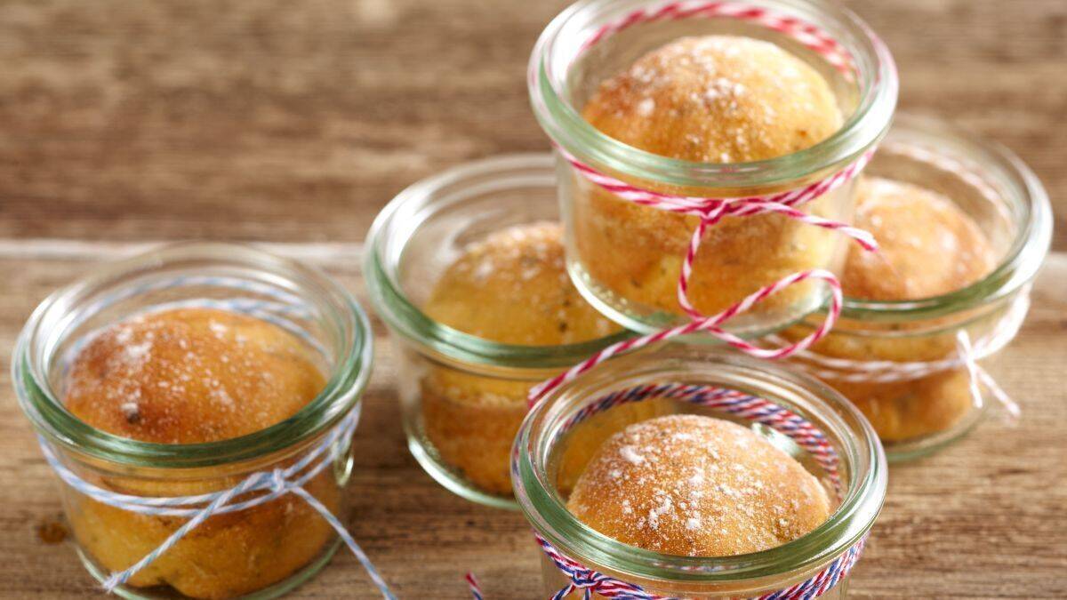 EInweck-Gläschen weden auch gerne zweckentfremdet für Desserts und Kuchen.
