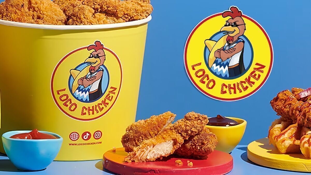 Loco Chicken: Rapper Luciano bringt Fastfood-Kette an den Start | W&V