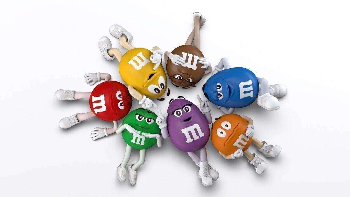 Purple ist das neueste Mitglied in der M&M’s-Familie. Sie steht für Akzeptanz und Inklusion. Ihr weltweites Debüt gibt sie mit dem Song "I'm Just Gonna Be Me".