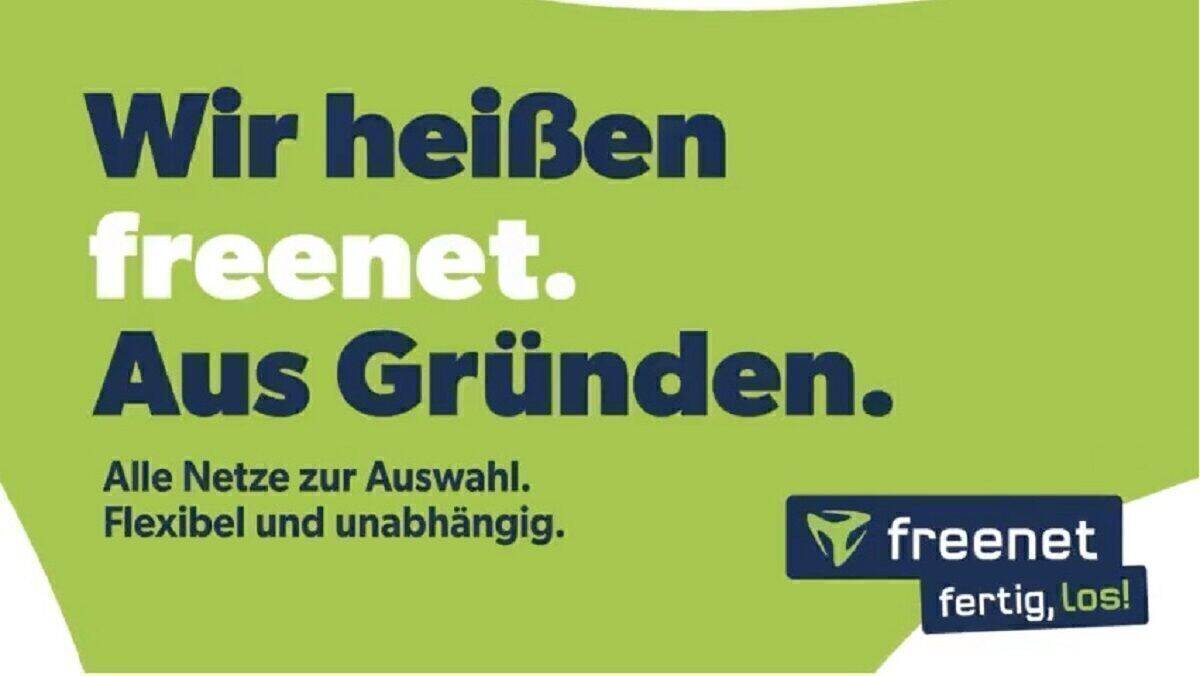 Neuer Markenauftritt von Freenet