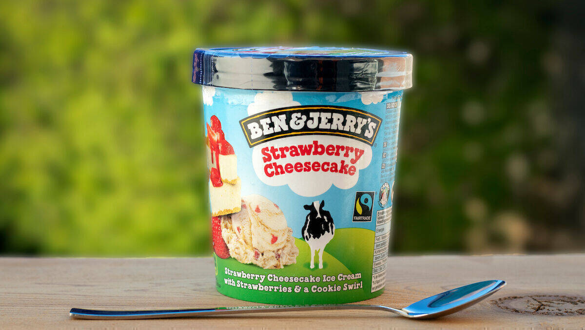 Ben & Jerry's Vorstansvorsitzende Anuradha Mittal machte ein Statement im Namen der Marke.