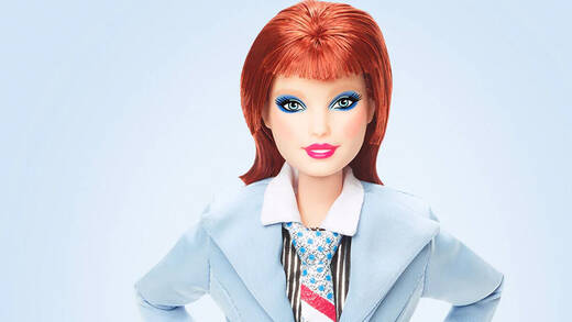 Frau oder Mann? Egal, Hauptsache David Bowie!