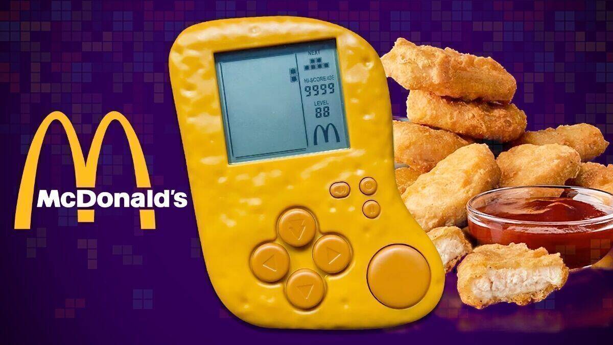 Das begehrte Tetris von McDonald's China