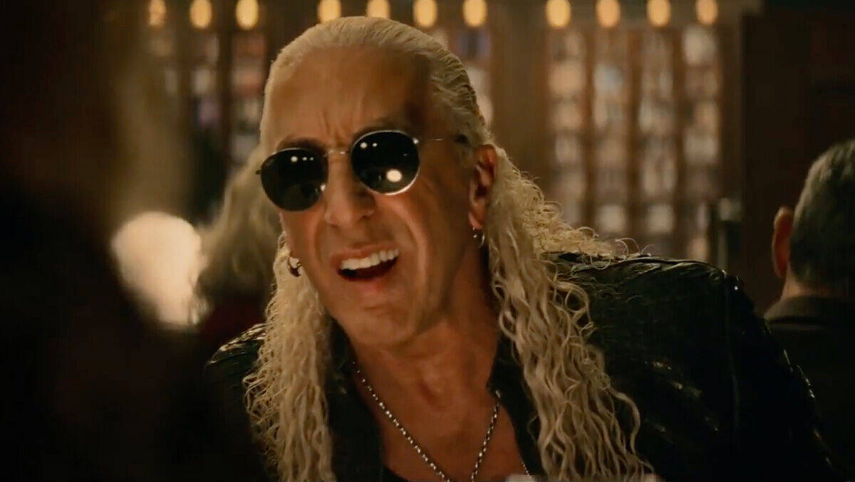 Hardrocker Dee Snider hört schlecht – aber Sennheiser hilft.