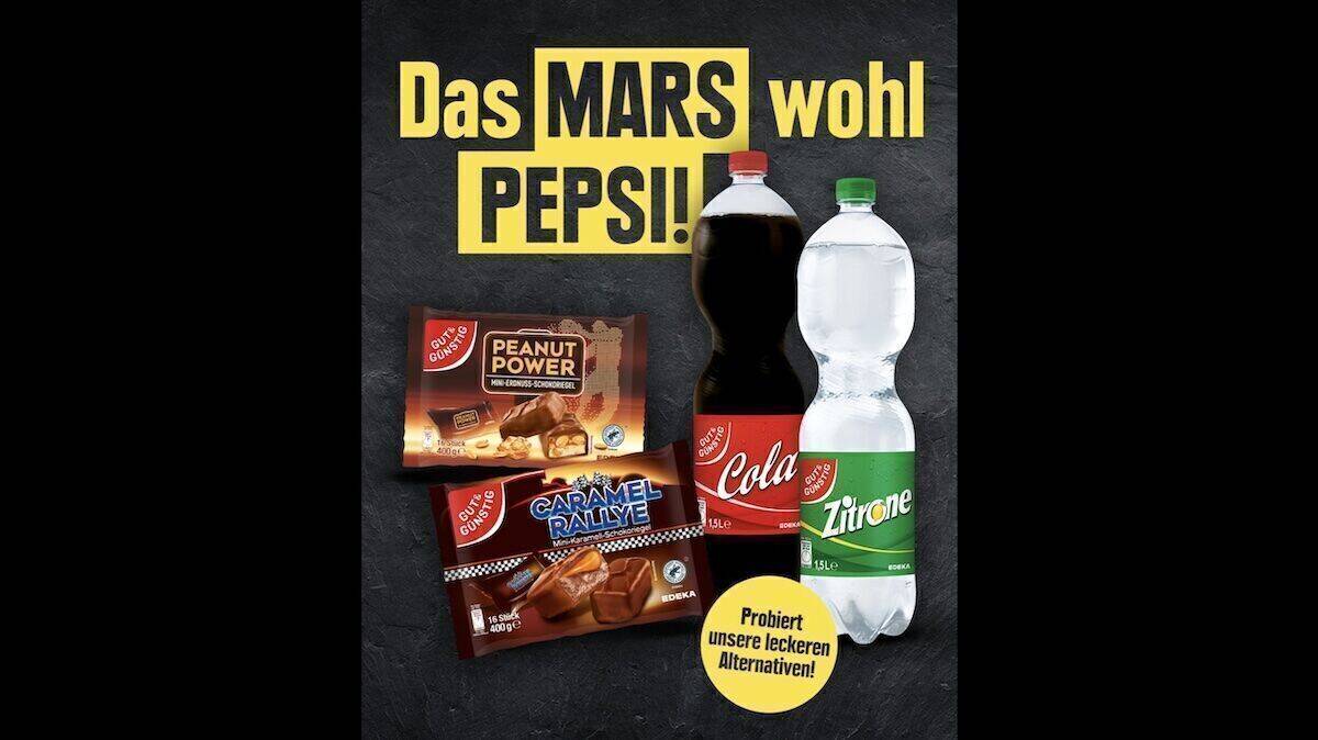 Mit diesem Post verabschiedet sich Edeka von Pepsi und Mars. Eine Entscheidung, die polarisiert.