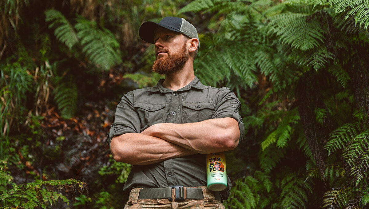 Fritz Meinecke rief "7 vs. Wild" ins Leben, ist selbst aktiver Teilnehmer der Survival-Show und bahnte die Partnerschaft mit Yfood an.