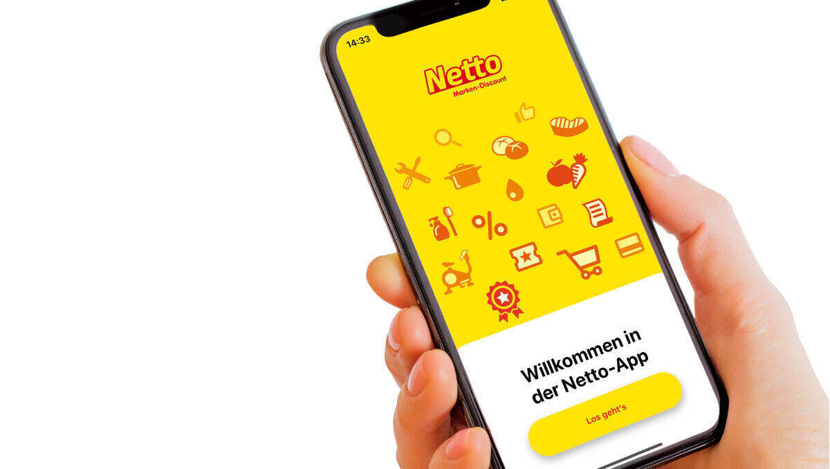 Mit der Netto-App zur Bonusjagd.