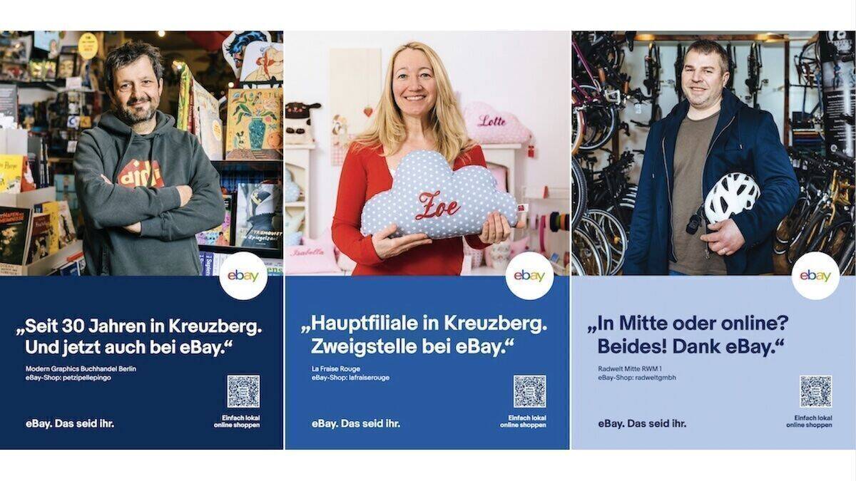 Die neue lokale bis hyperlokale Ebay-Kampagne von Jung von Matt und Add2.