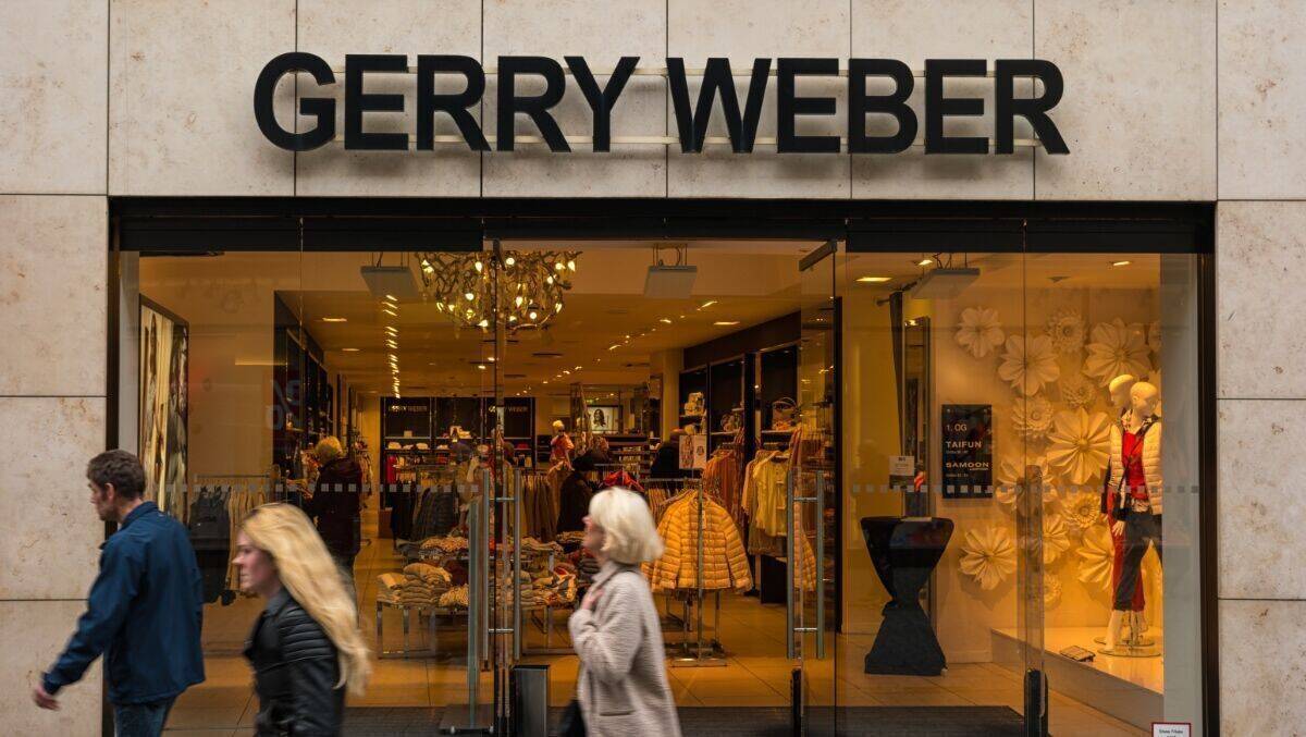 Gerry Weber steckt erneut in Problemen.