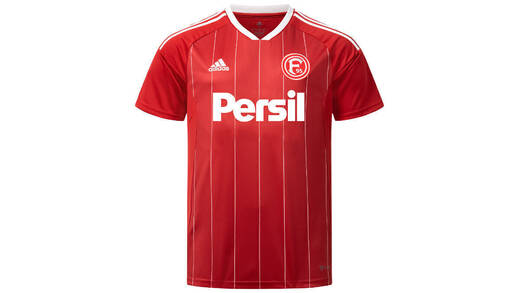 Fortuna Düsseldorf wird in einem Sonder-Trikot mit Persil-Logo spielen.