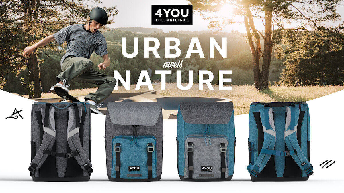 Die neue Kollektion "Urban meets Nature" von 4You.