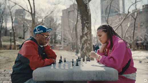 50 Jahre Nike. Spike Lee und Indigo Hubbard-Salk feiern die Vergangenheit – und die Zukunft.