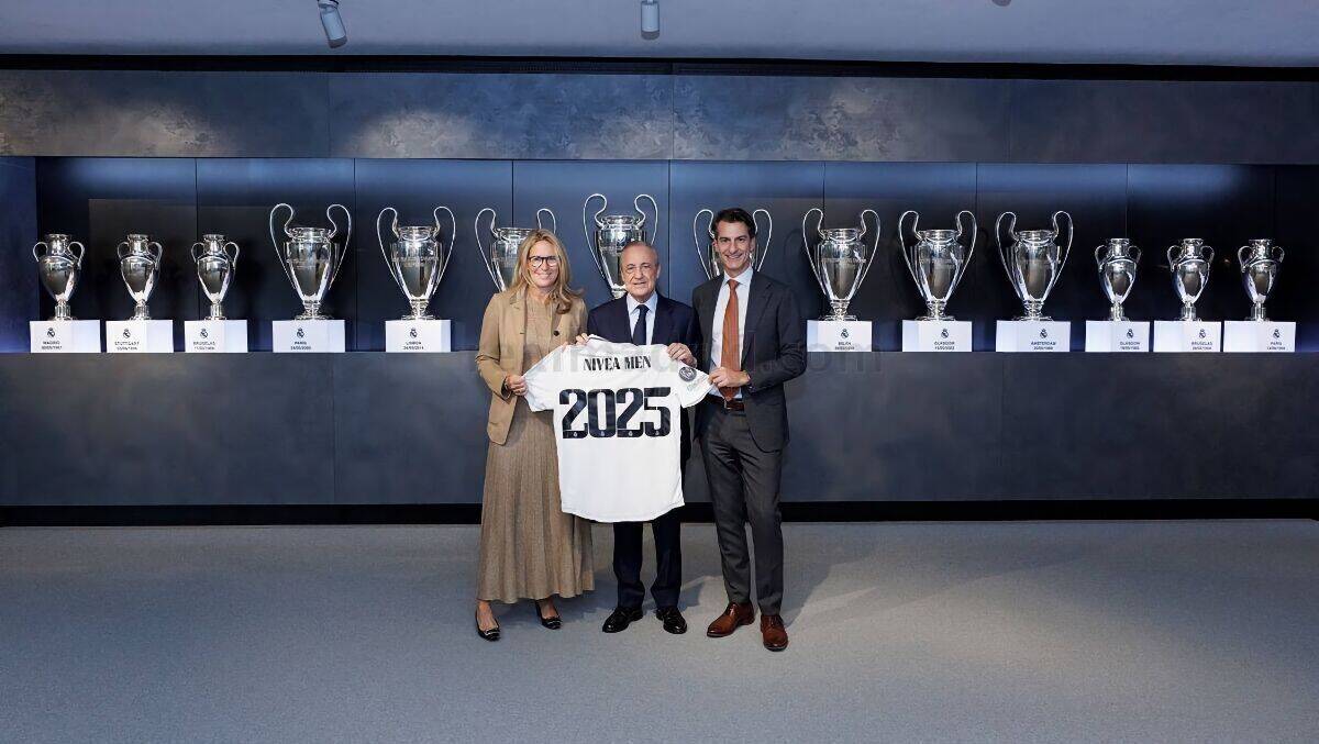 Nivea und Real Madrid bleiben Partner.
