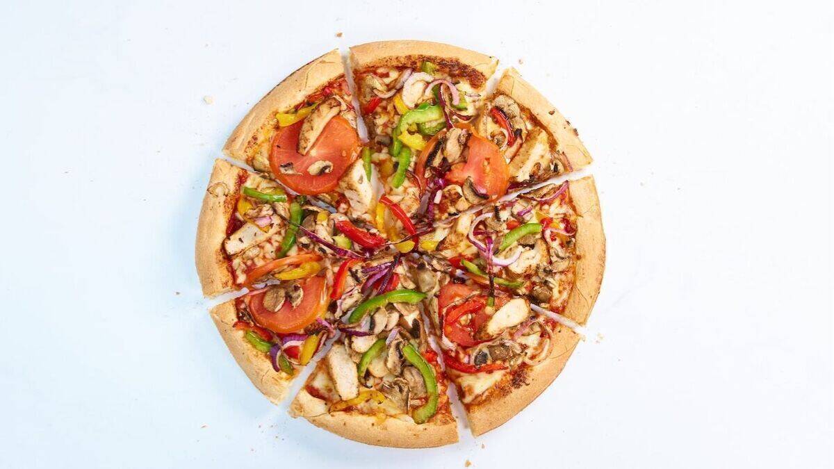 Pizza-Genuss ohne schlechtes Gewissen: Die "Fitness-Fan".