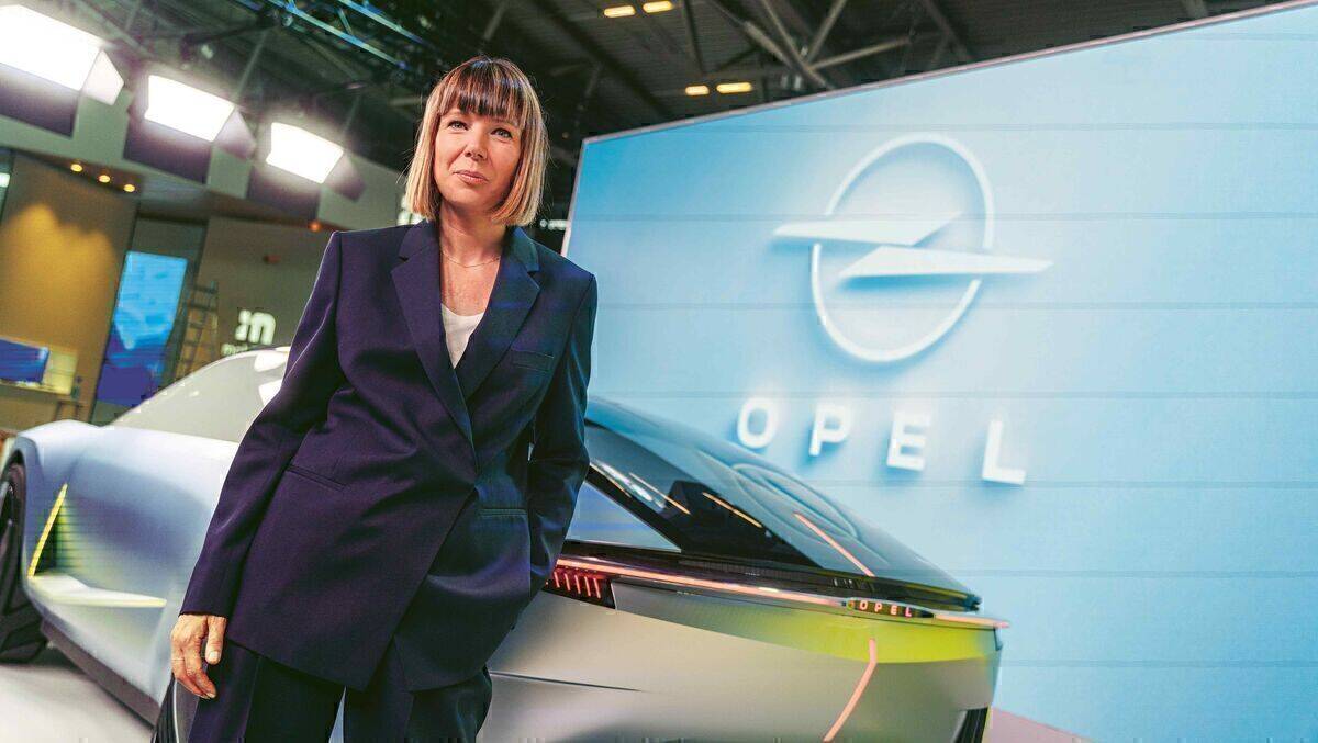 Rebecca Reinermann: "Ich schätze die Marke Opel sehr dafür, dass sie menschlich und nahbar ist. Mir ist es wichtig, das auch zu leben."