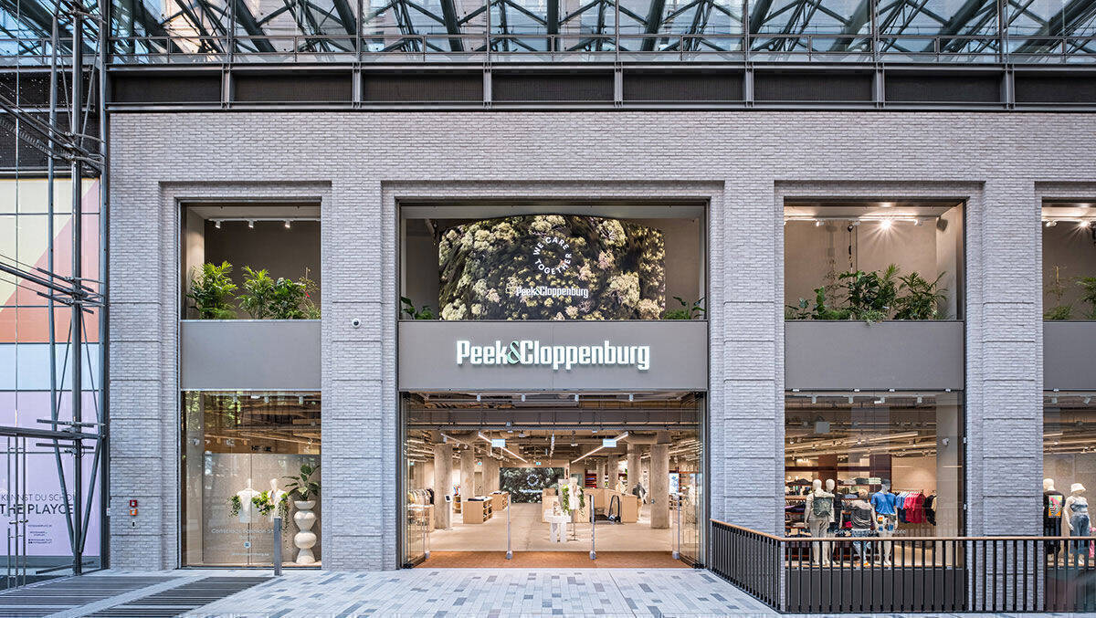 Nachhaltiges Store-Konzept Conscious Fashion Store von Peek & Cloppenburg Düsseldorf