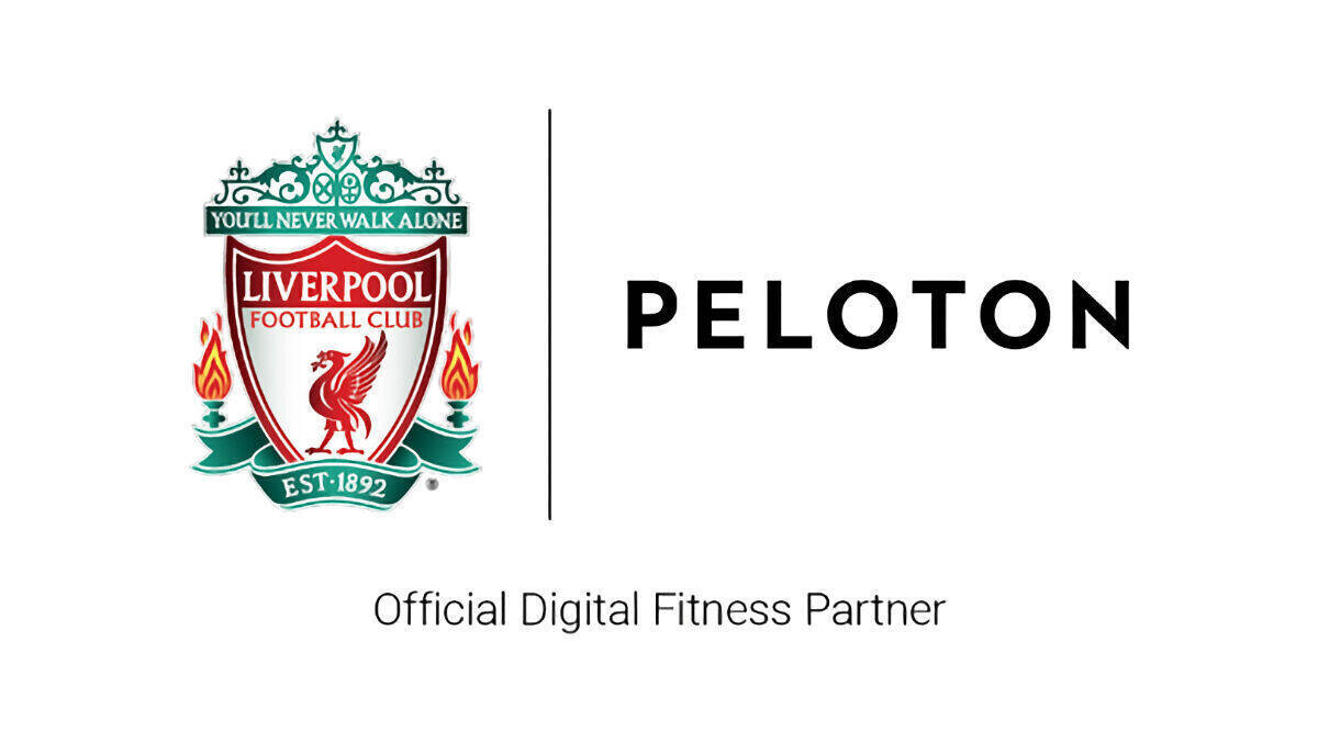 Liverpool und Peloton tun sich zusammen.
