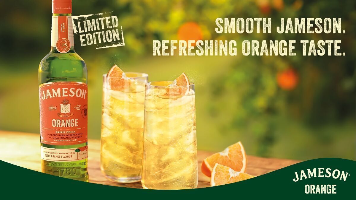 Pernod Ricard launcht Jameson Orange W&V