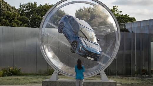 The Sphere: Ein Auto als Kunstwerk