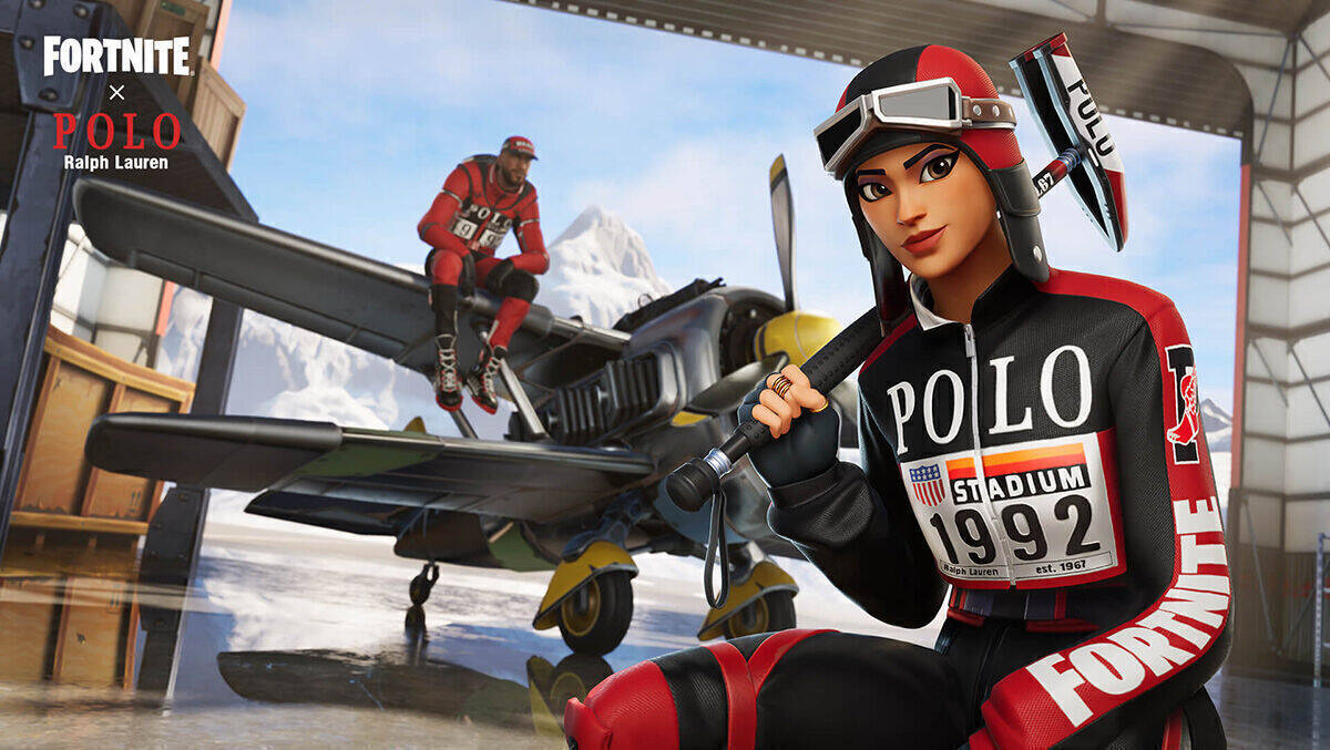 Fortnite-Polo: Ralph Lauren setzt in seiner Kommunikation auf ein neues Pferd.