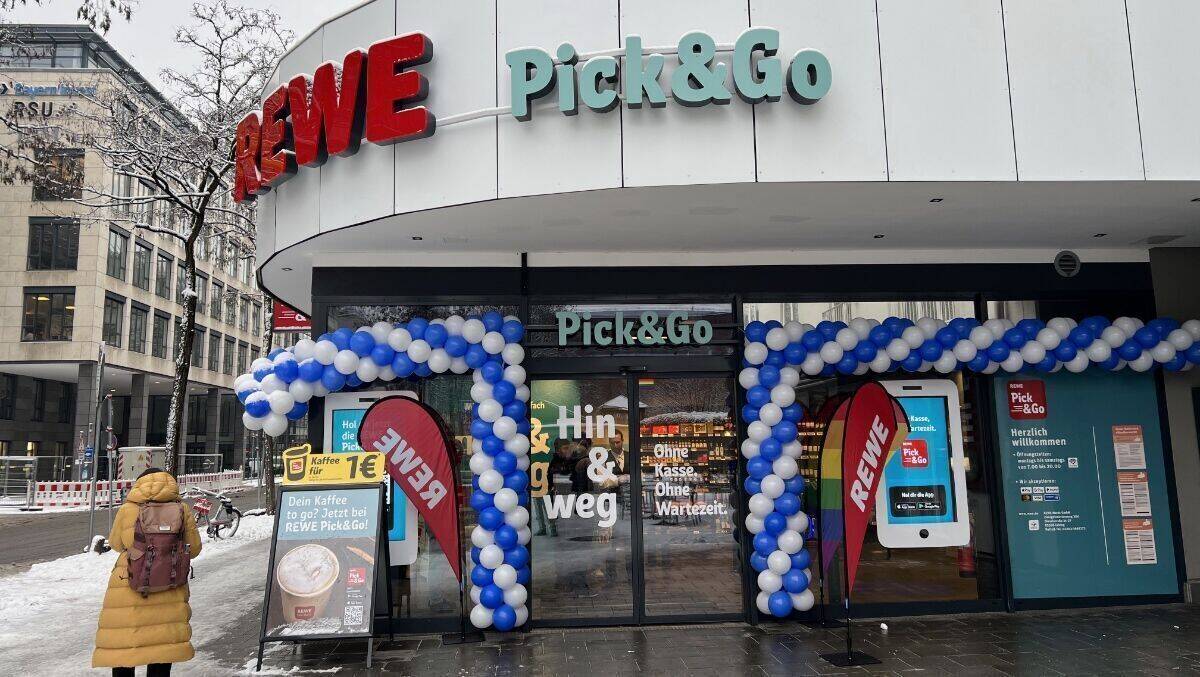 Die Rewe-Supermärkte machen deutlich weniger Gewinn.