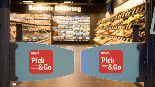 Bild: Rewe: Noch mehr Pick&Go-Läden