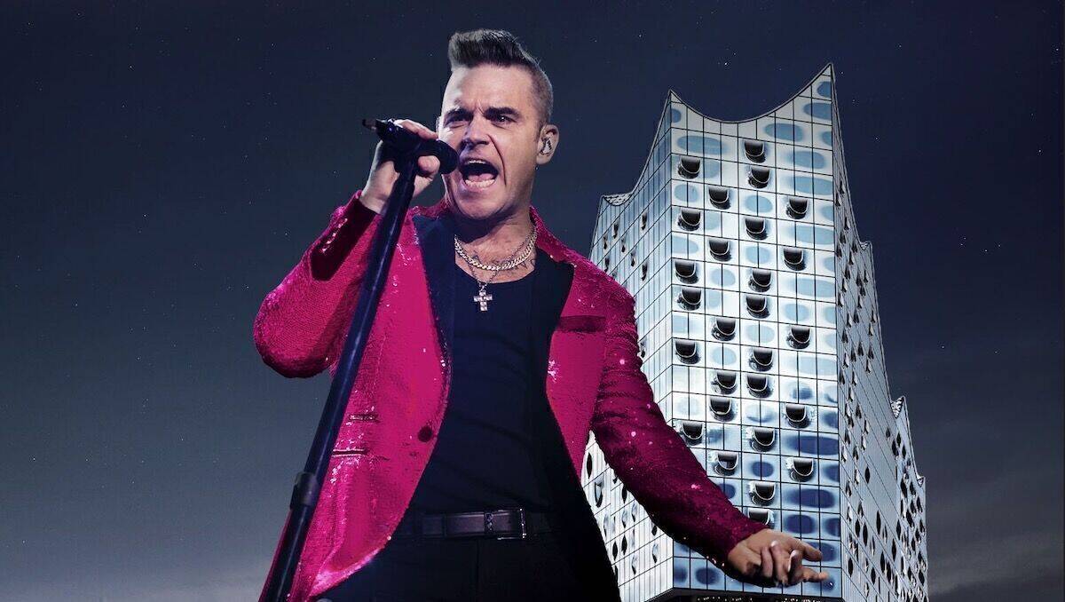 Die Zusammenarbeit zwischen der Telekom und Robbie Williams geht weiter. Und zwar richtig spektakulär.