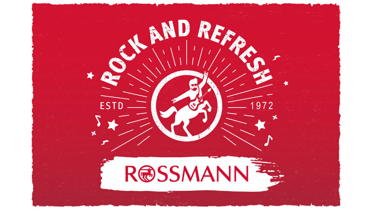 Rossmann bringt Badezimmer-Kultur aufs Deichbrand Festival | W&V
