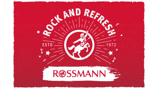 Rossmann sorgt beim Deichbrand Festival für Sauberkeit.