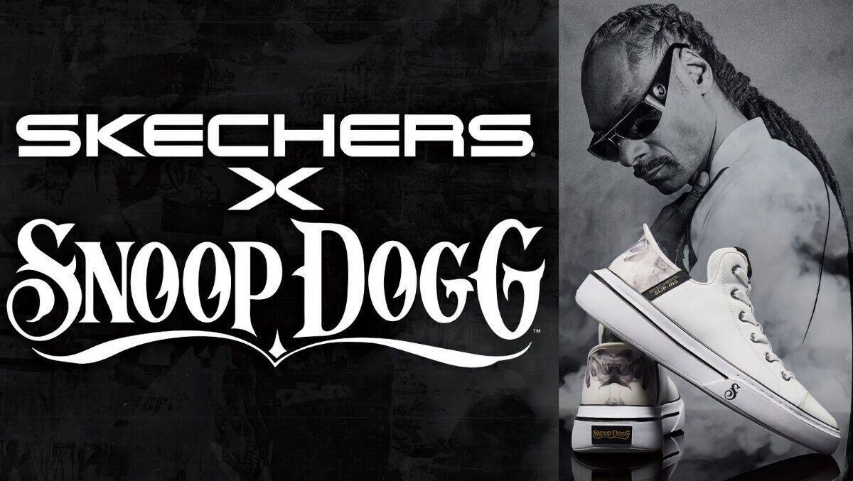 Snoop Dogg bringt eigene Sneaker Styles für Skechers. 