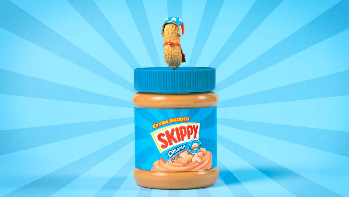 Bald auch in Deutschland: Skippy Erdnussbutter