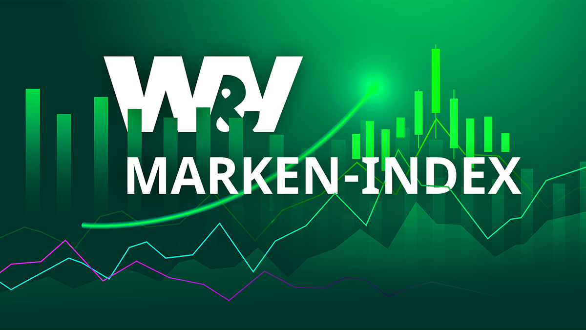 In regelmäßigen Abständen beobachtet die W&V den Marken-Index.