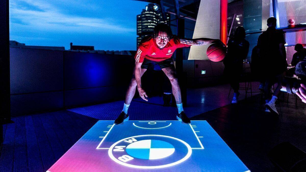 FC Bayern München Basketball: Nelson Weidemann.