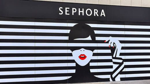 Die Bespielung zahlreicher verschiedener Online-Kanäle ist auch für Sephora mit einer großen Herausforderung verbunden.