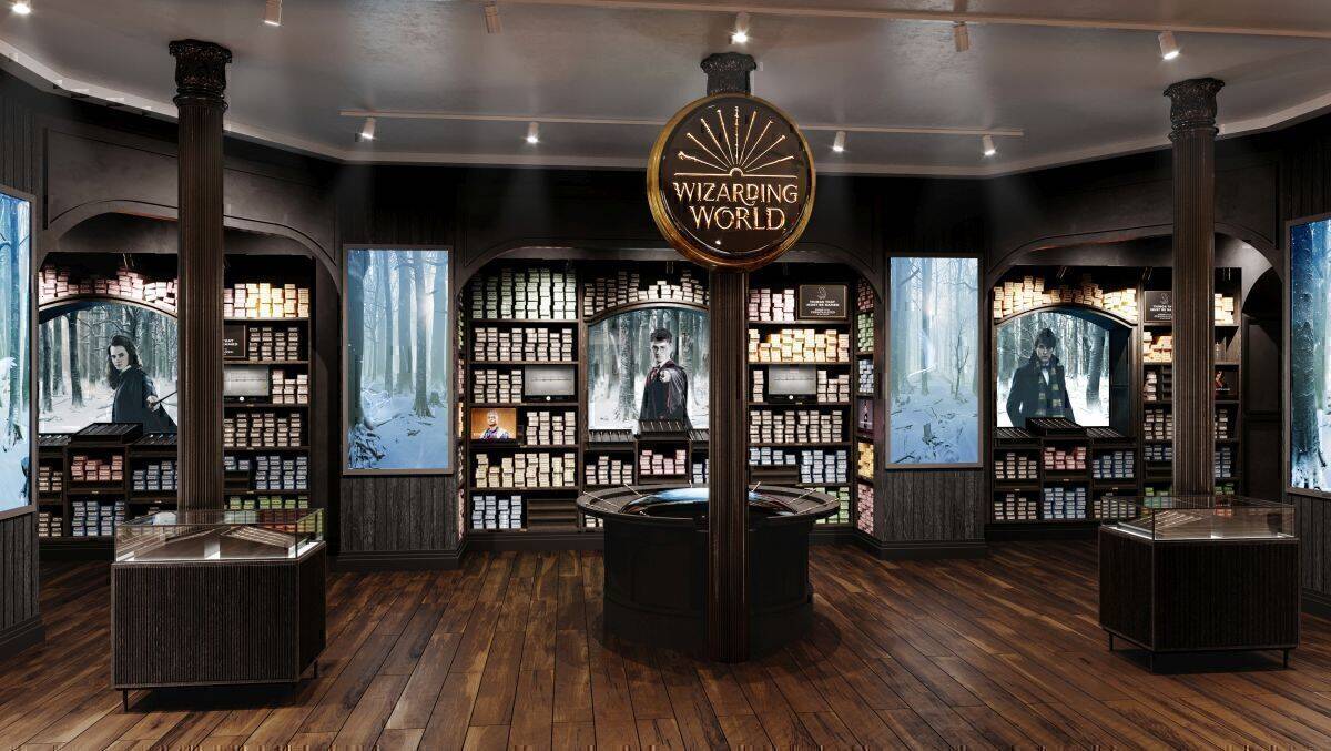 Der Harry Potter Flagship-Store zeigt, wie immersives Einkaufen aussehen kann. 