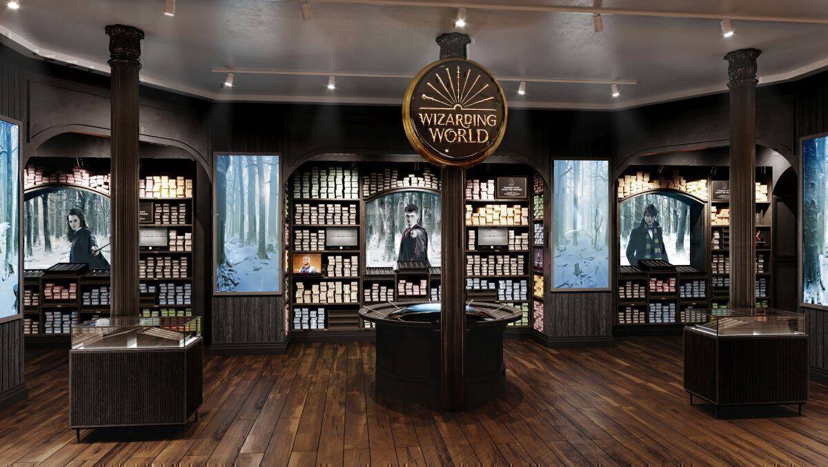 Der Harry Potter Flagship-Store zeigt, wie immersives Einkaufen aussehen kann.