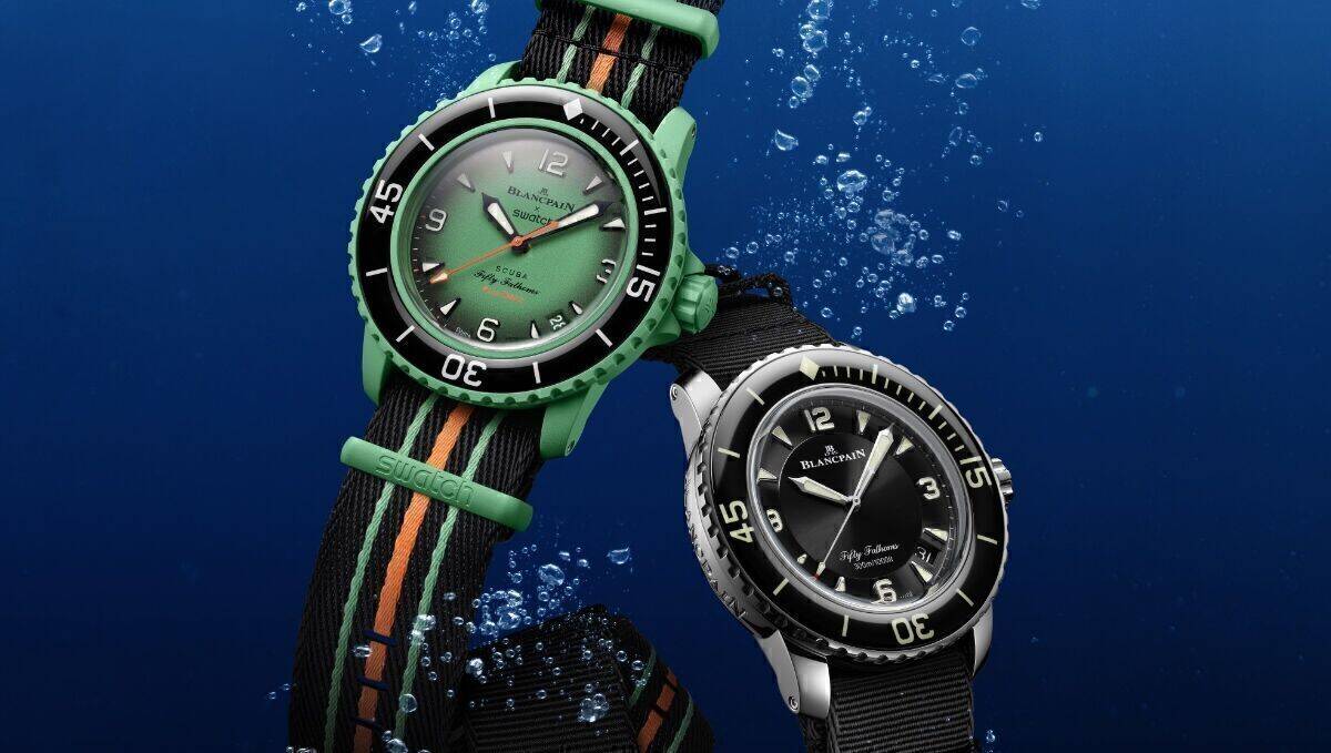 Blancpain x Swatch