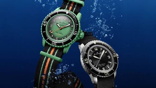 Blancpain x Swatch