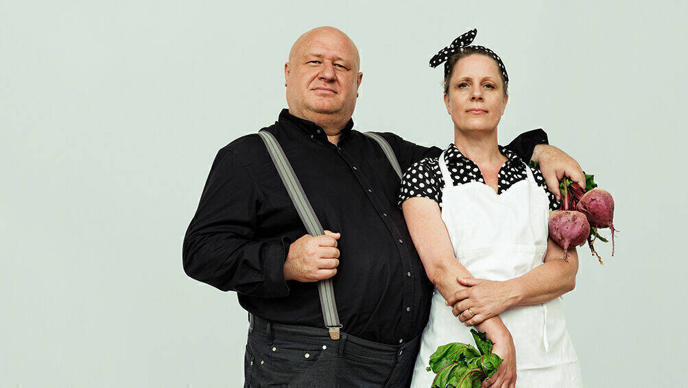 Irene und Charly Schillinger wollen mit einer veganen Burgerkette Europa erobern.