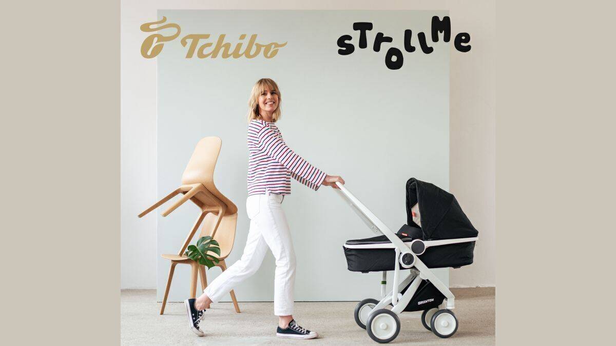 Schicke Kinderwagen zum kleinen Preis: Tchibo und Stroll Me lassen Eltern schick sein.