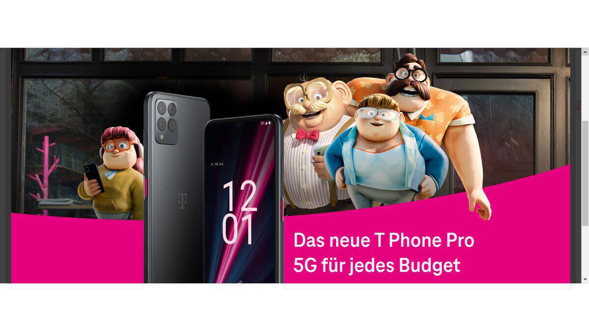 5G für jeden verspricht die Telekom