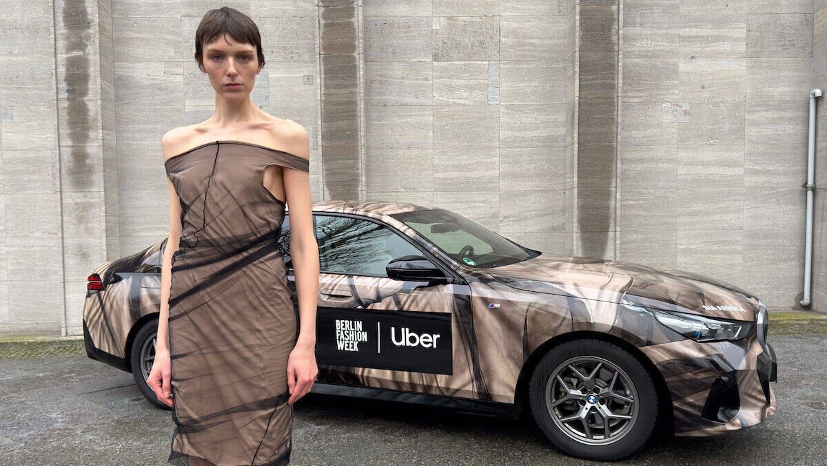 Uber wird zum ersten Mal Mobilitätspartner der Berlin Fashion Week.