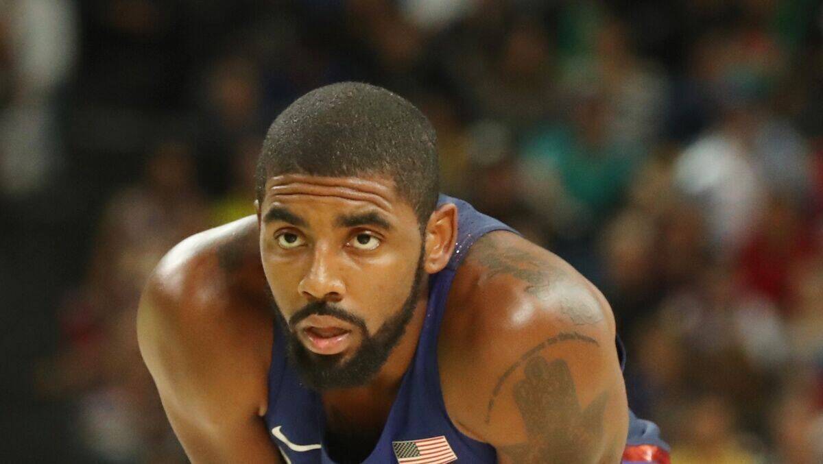 Nike arbeitet nicht mehr mit NBA-Star Kyrie Irving zusammen.