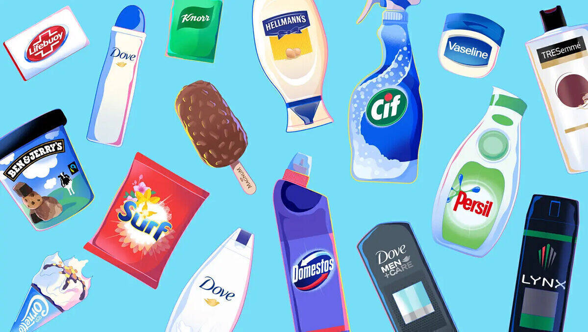 Von Eiscreme bis Duschgel: Bei Unilever läuft’s in allen Bereichen bestens.
