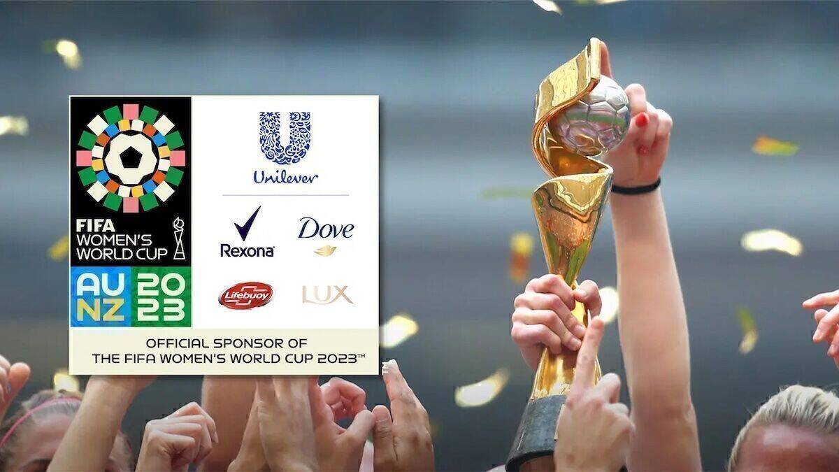 Unilever sponsert die Fifa Frauen-WM gleich mit mehreren Körperpflegemarken.