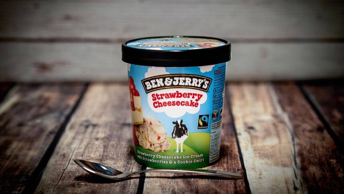 Auch Ben and Jerry's ist eine Unilever-Marke. 