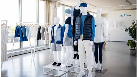 Neben der aktuellen Kollektion um "Airism" gibt es im Pop-up-Store von Uniqlo verschiedene Aktivitäten für die Besucher:innen.